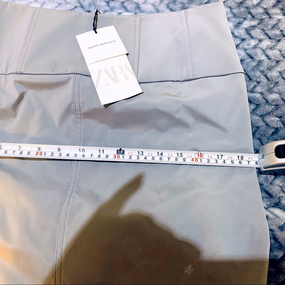 NWT ZARA SKIRT MODERN CHIC GORGEOUS Size L - Picture 6 of 7
